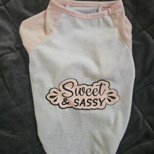 Sweet & Sassy Pet Shirt